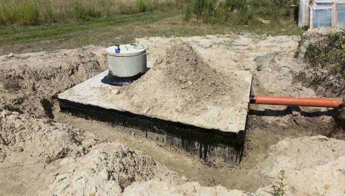 levné betonové nádrže
